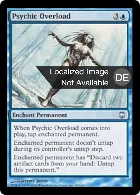 Psychische Überlastung