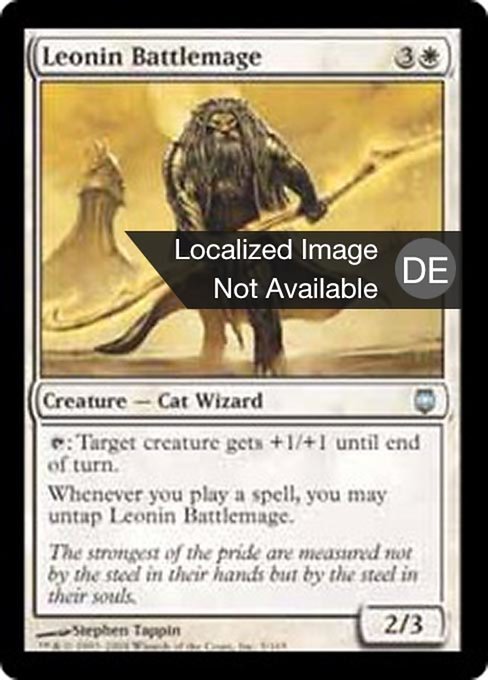 Leoniden-Kampfmagier