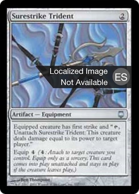 Tridente golpecertero