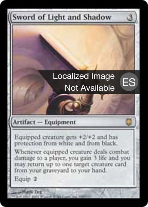 Espada de luz y sombra