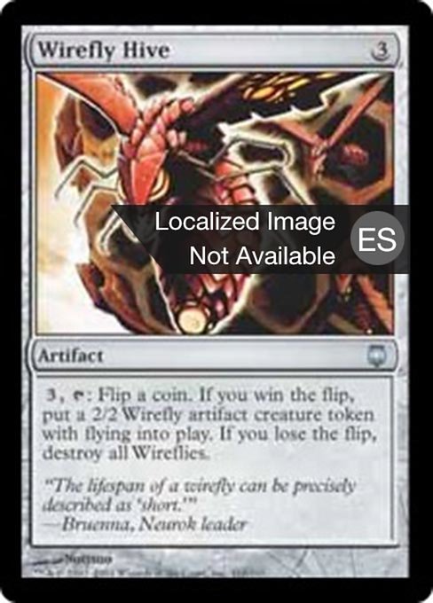 Colmena de moscalambre