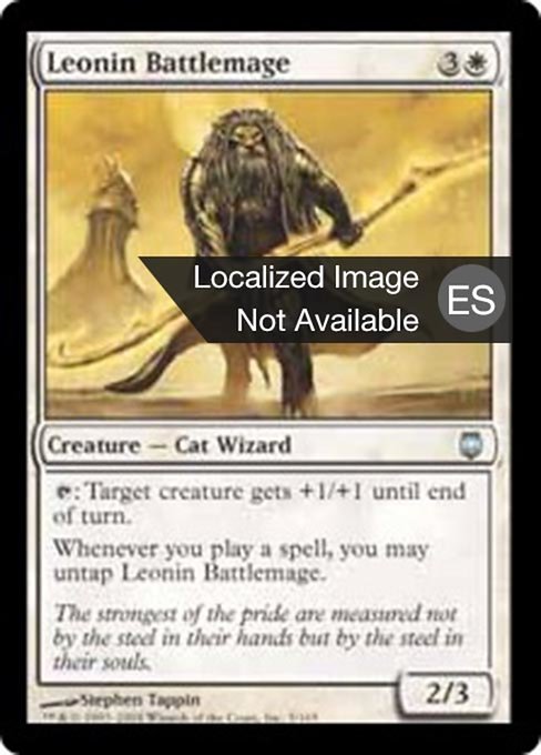 Mago de guerra leonino