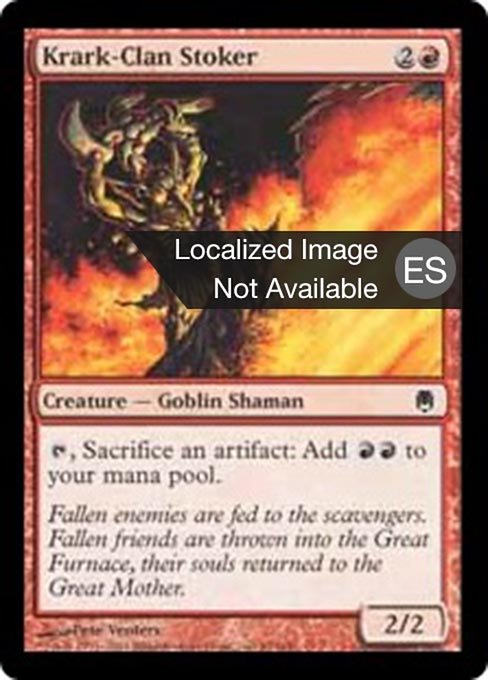 Atizador del clan Krark