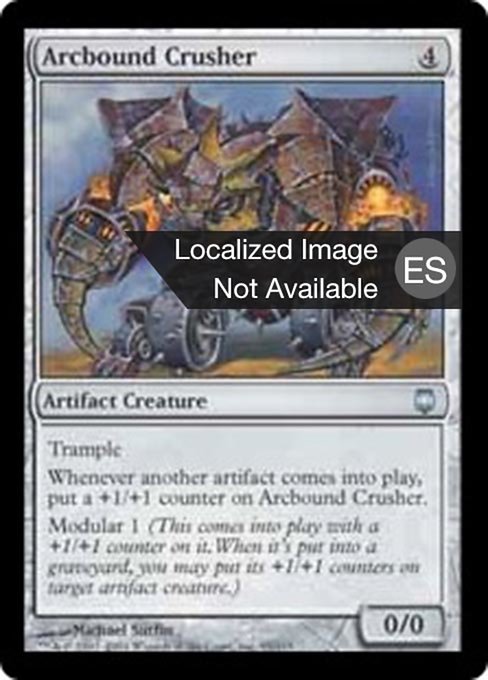 Triturador arcoligado