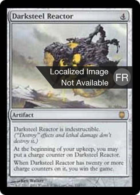 Réacteur de sombracier