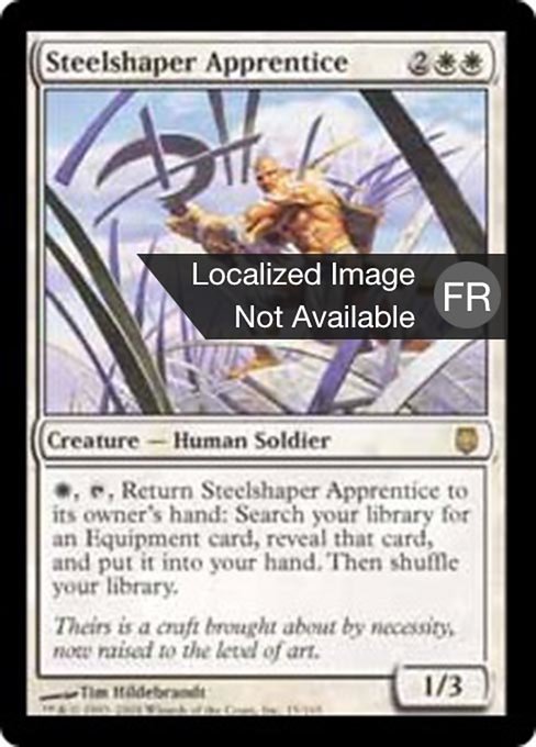 Apprenti forge-acier