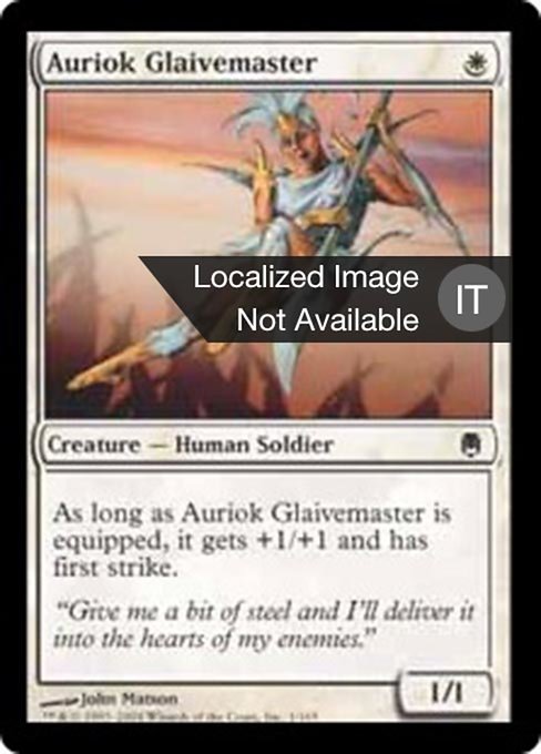 Auriok Glaivemaster