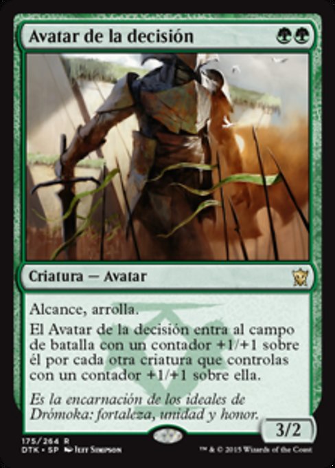 Avatar of the Resolute