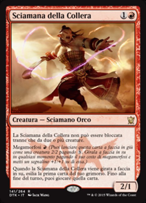 Sciamana della Collera