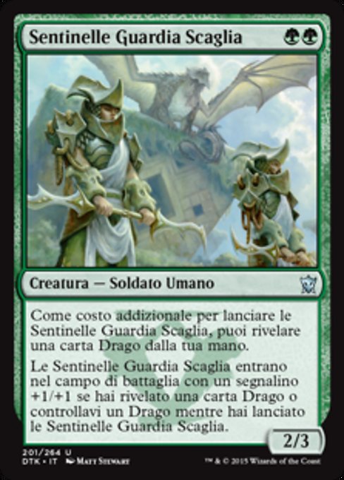 Sentinelle Guardia Scaglia