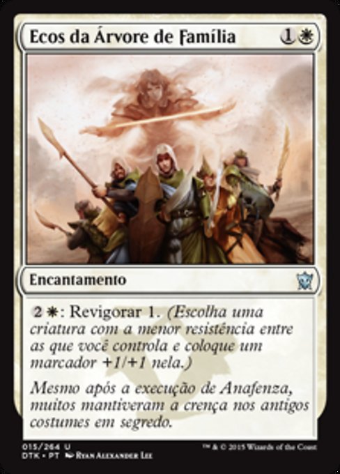 Ecos da Árvore de Família