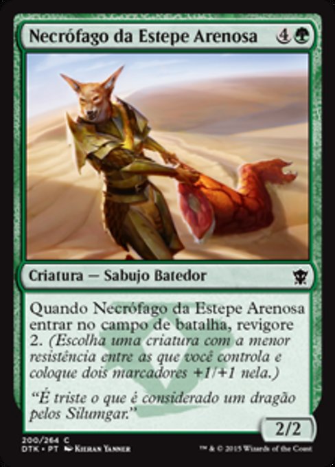 Sandsteppe Scavenger