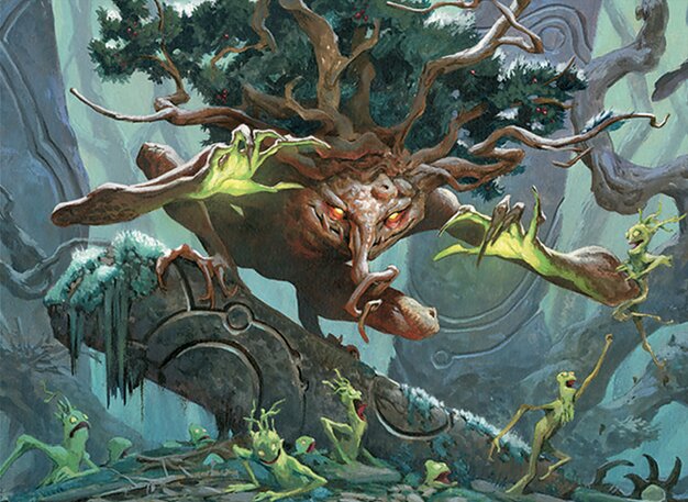 Ferrafor, junge Eibe