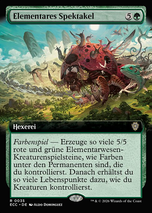 Elementares Spektakel