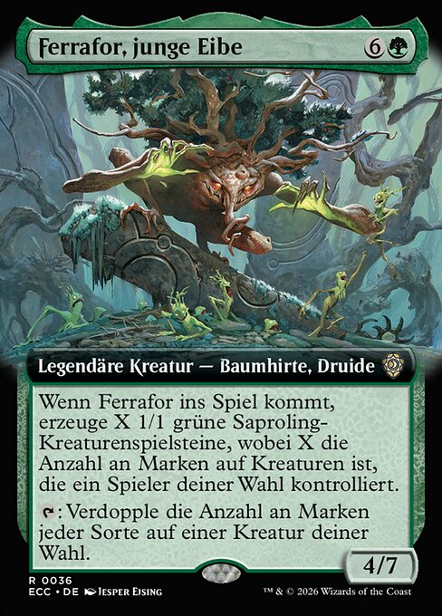 Ferrafor, junge Eibe