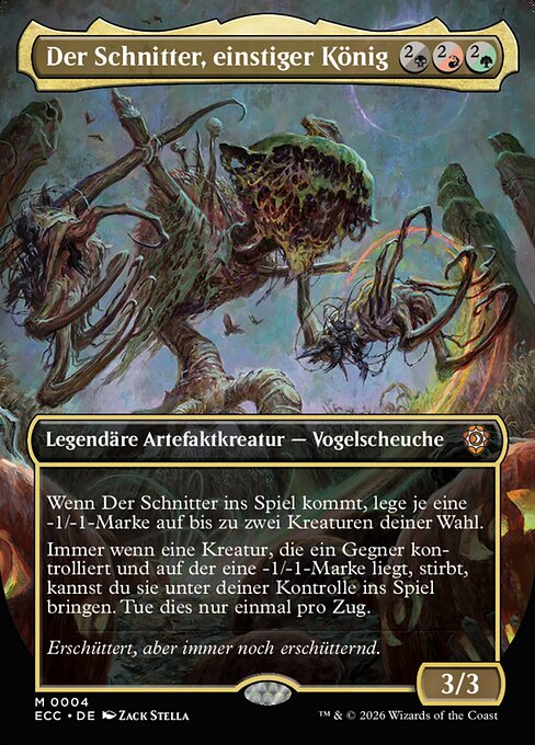 The Reaper, King No More