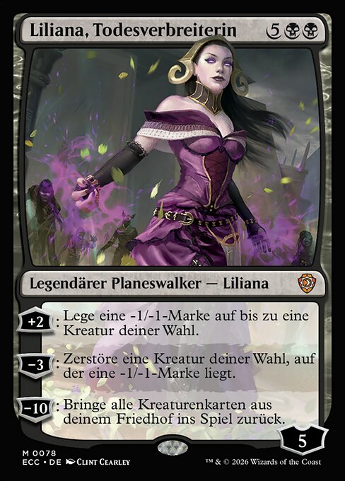 Liliana, Death Wielder