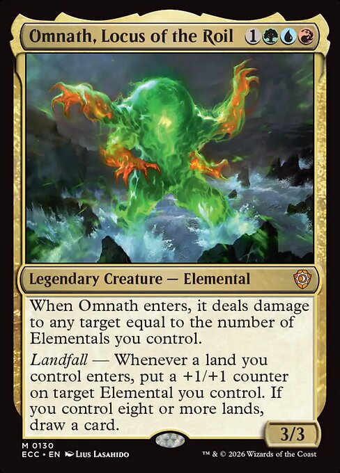 Omnath, Locus of the Roil