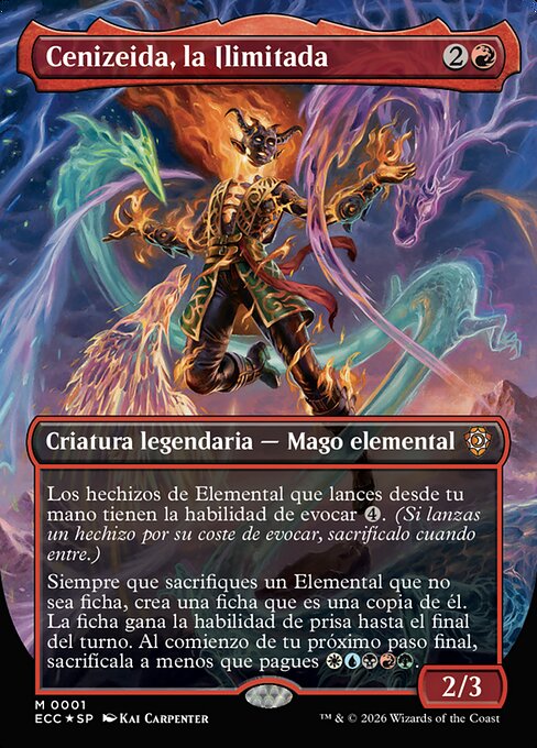 Ashling, the Limitless