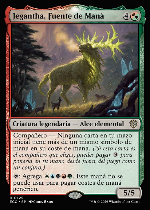 Jegantha, the Wellspring