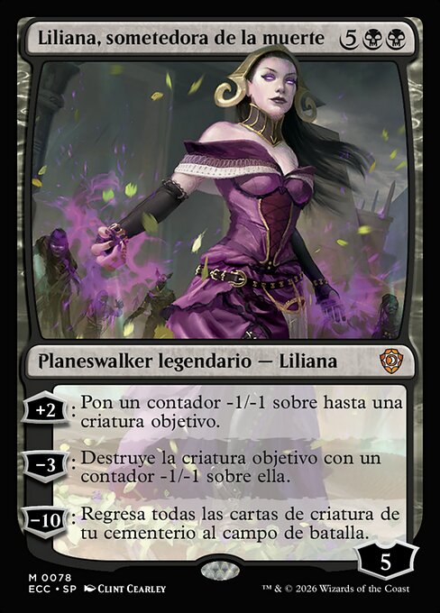 Liliana, Death Wielder
