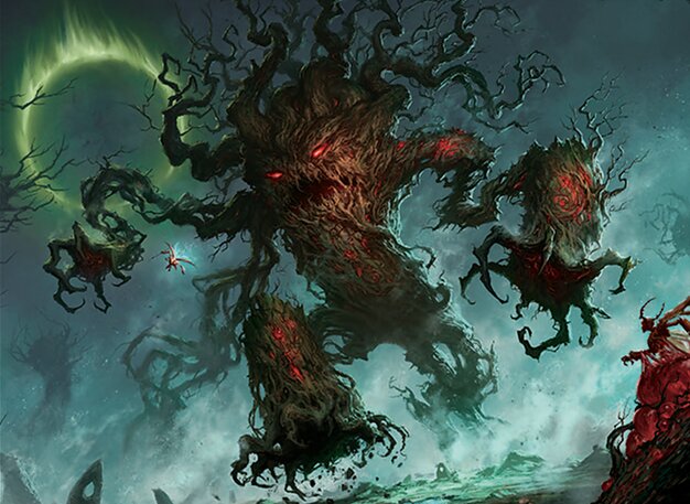 Nœudécorce sinistre