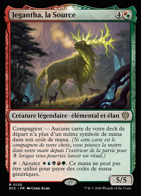 Jegantha, the Wellspring