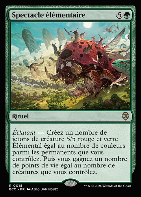 Elemental Spectacle