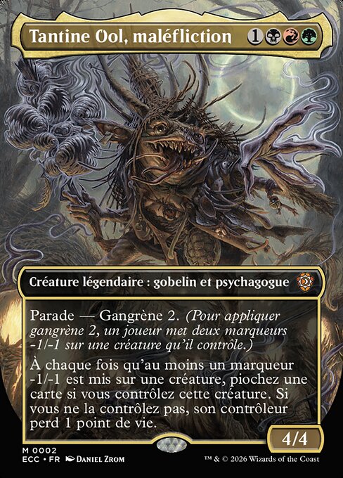 Auntie Ool, Cursewretch