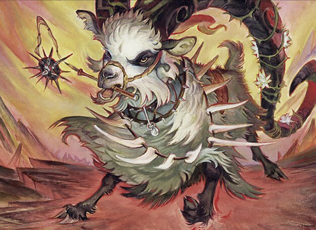 Chèvre souvent volée