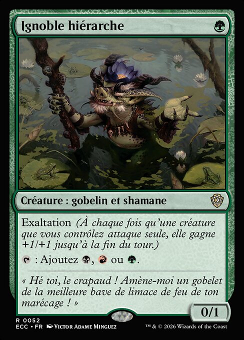 Ignoble Hierarch