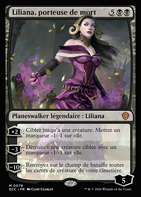 Liliana, Death Wielder