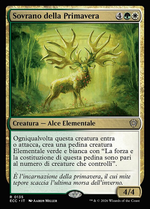 Sovrano della Primavera