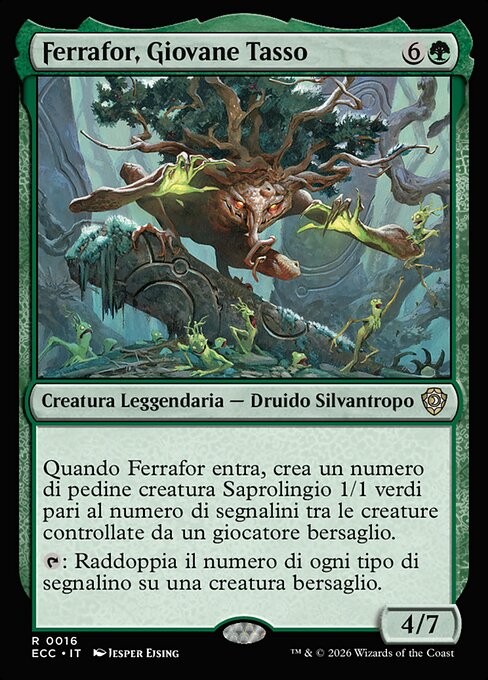 Ferrafor, Giovane Tasso