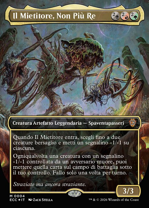 The Reaper, King No More