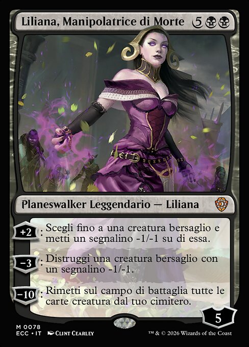 Liliana, Death Wielder