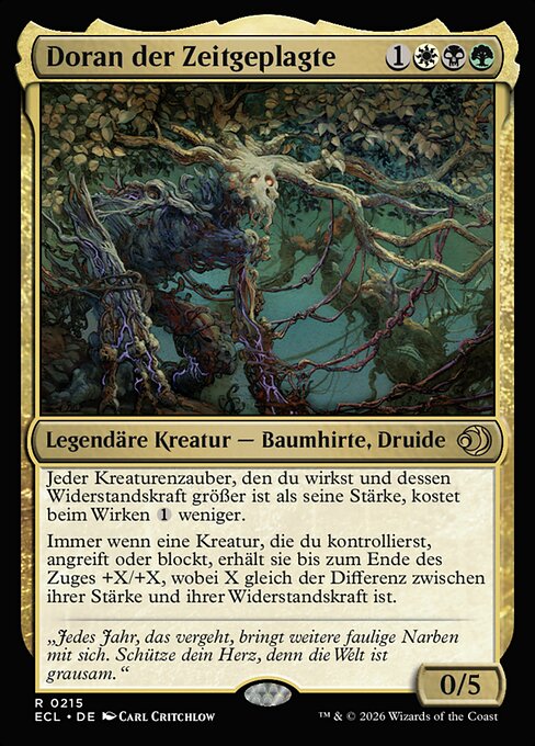 Doran, Besieged by Time