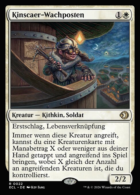 Kinscaer Sentry