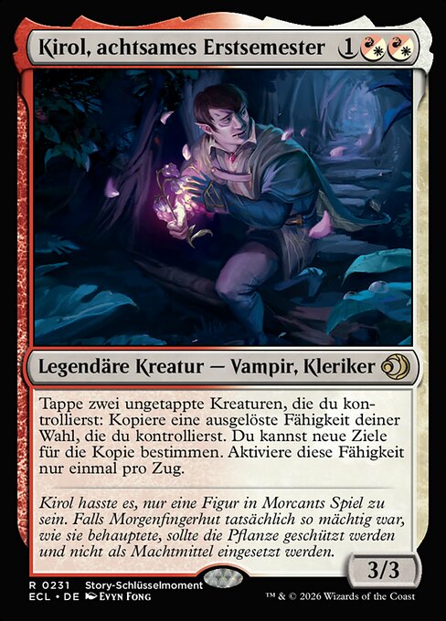 Kirol, Attentive First-Year