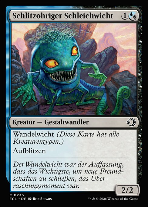 Mischievous Sneakling