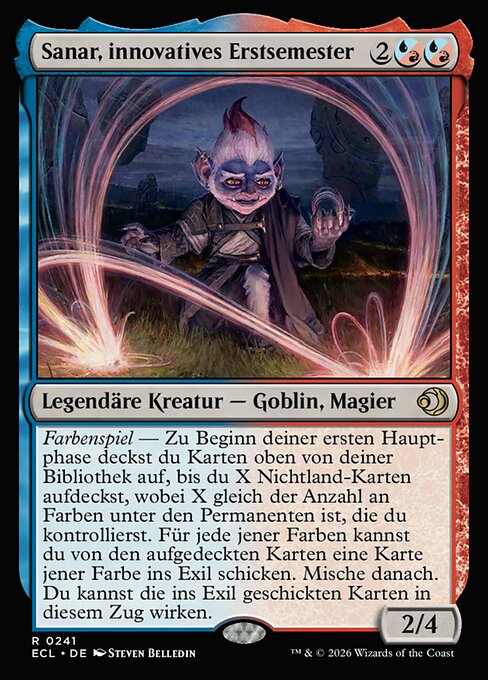 Sanar, Innovative First-Year