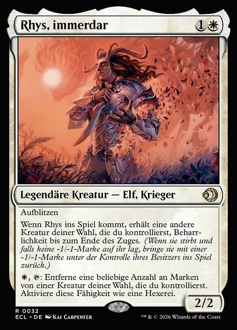 Rhys, the Evermore
