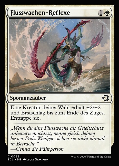 Riverguard's Reflexes