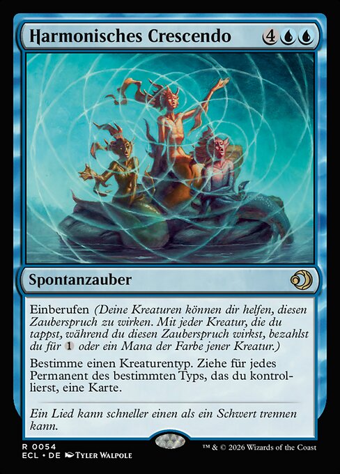 Harmonized Crescendo