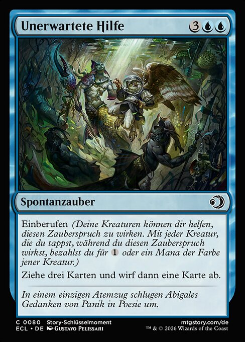 Unexpected Assistance