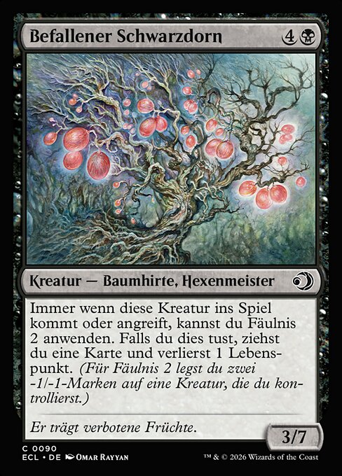 Blighted Blackthorn