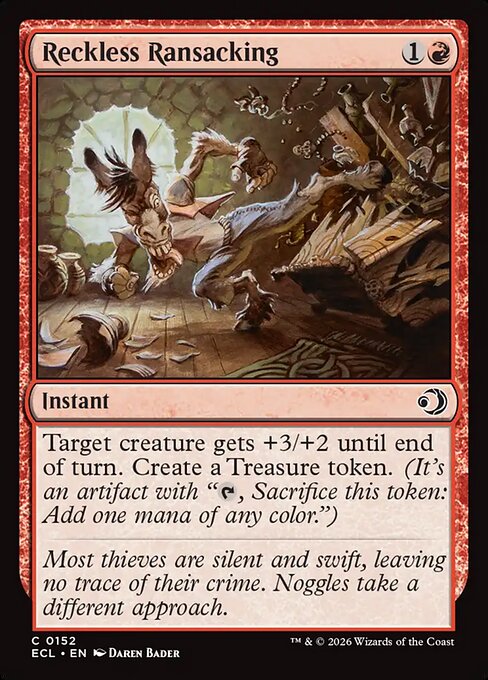 Reckless Ransacking