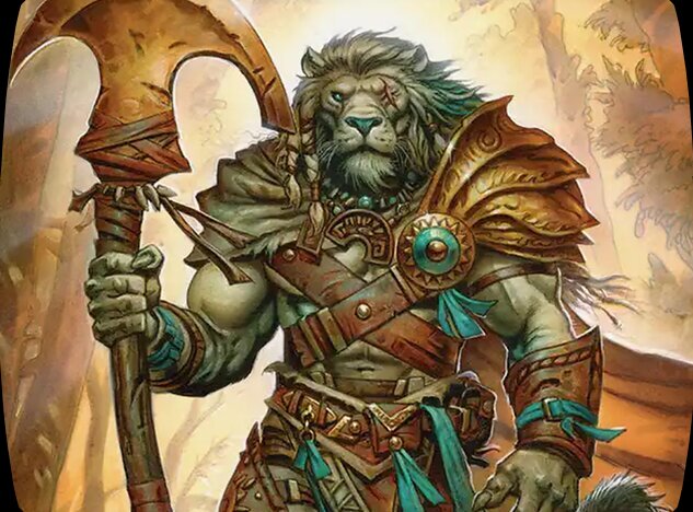 Ajani, Outland Chaperone