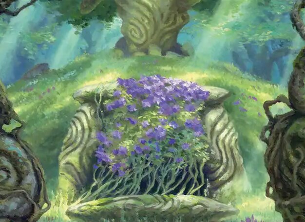 Overgrown Tomb