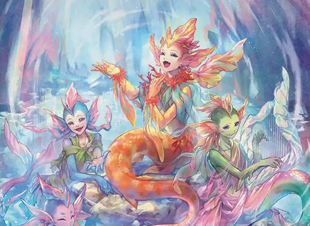 Harmonized Crescendo